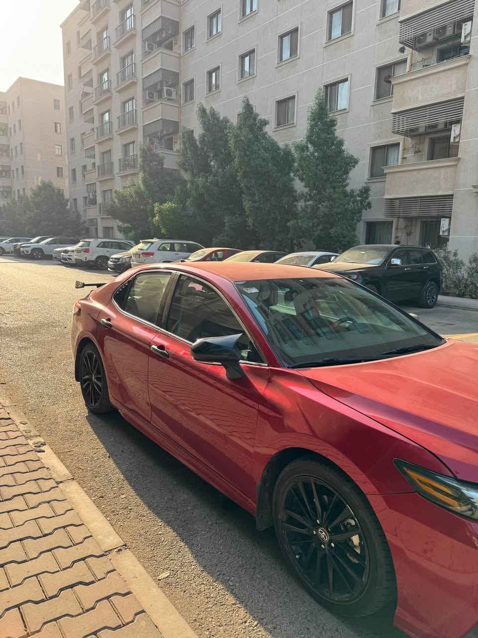 TOYOTA CAMRY-XSE 2024
Hybrid

كامري xse 2024 هايبرد

ماشيه 47km

فول مواصفات عدا الفتحة

ابواب بصمة

بصمة تشغيل

(REMOTE START) شغيل عن بعد

شاشة كبير

كاميرا خلفية

حساسات خلفيه

هاند بريك بصمة

(AUTO HOLD) اوتو هولد

رادار امامي (تحديد مسار)

رادار جانبي (نقاط عمياء)

حساسات خلفي

مانع انزلاق+ABS

(SPORT) (NORMAL) (ECO) انظمة3

EV MODE نظام

تحكيم استيرن+ شفتات استيرن كشنات جلد ، كشنات كهربائي

كشنات الامامي هيتر

لايتات (LED) عدسة زينون بيلادي

اناره داخليه led

شاحن وايرلس

مثبت سرعه تفاعلي قيادة اليه ، تحديد مسار

🔴صور السونار موجوده

ايرباك ستيرن فقط

🔴السعر $19,500

رقمي ***********

مكاني بغداد - حي العدل
