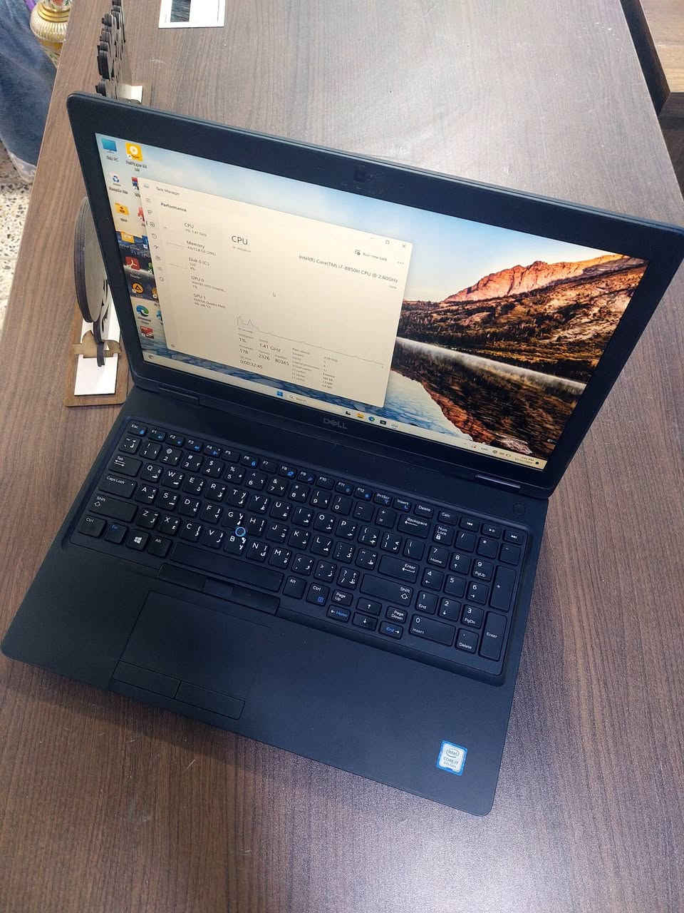 Dell Precision 3530 • i7-8850H • ١٦ جيجا ٥١٢GB NVMe