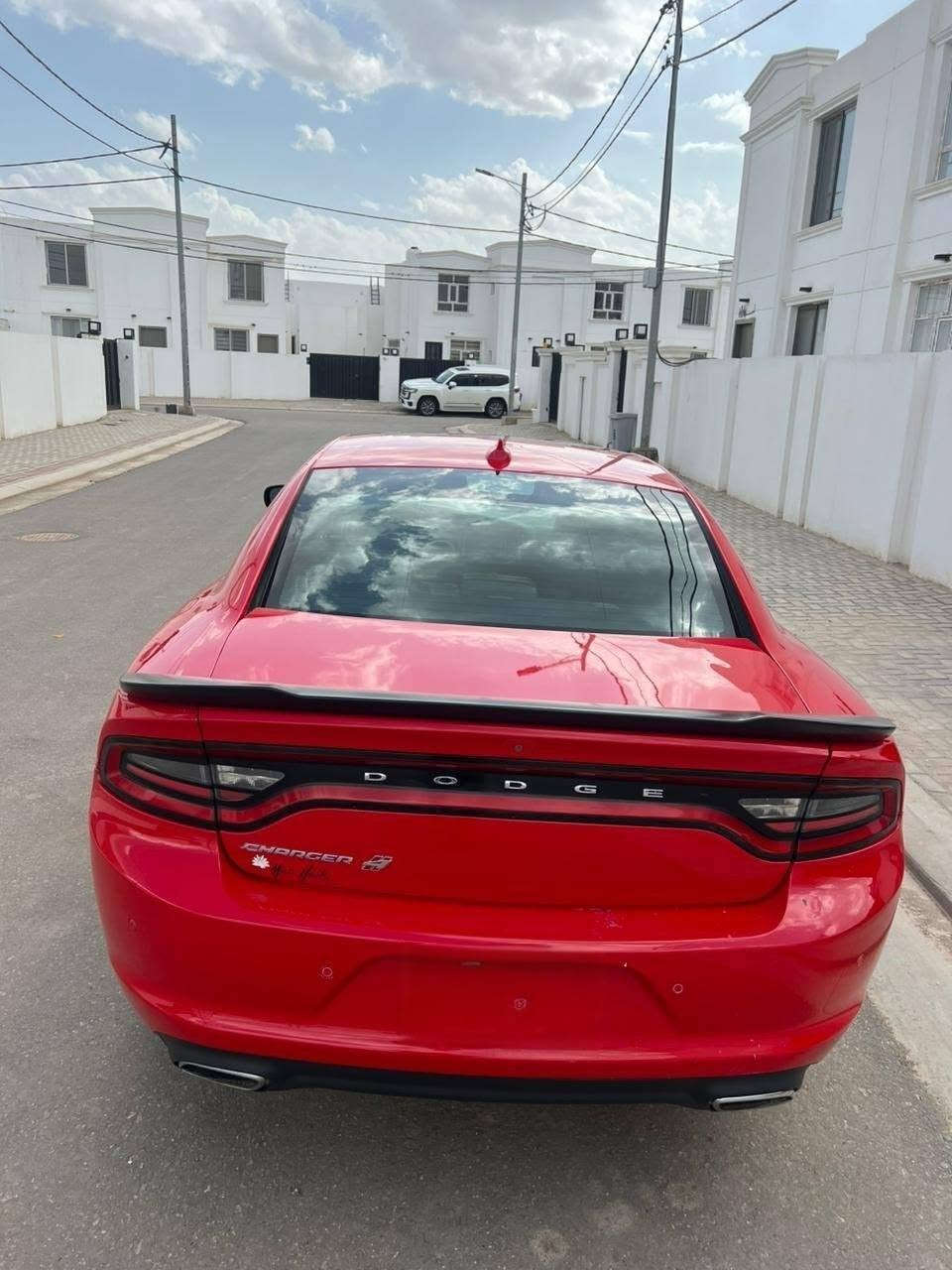 النوع :دودج تشارجر (Dodge Charger
الموديل :2018
اللون :أحمر  ناري 
حادثهه :دعاميه وبنيد وما واصل للعظم
رقمهه :بغداد
العنوان :الديوانيه
المحرك :6سلندر 
النظافه فول تجي وتشوف بعينك دواخل وكلشي مفوله السياره فتحه بالقماره
للتواصل :    ***********
