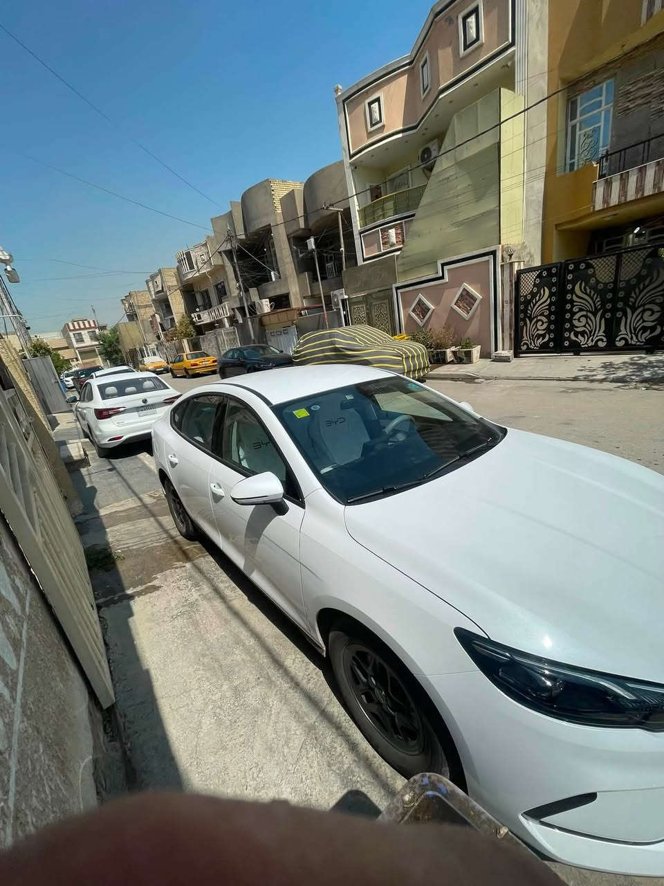 بي واي دي سيل 5
زيرو ماشيه 1200مكفوله
سعرهة 22000مليون قفل 
مكاني بغداد حي العامل 
رقمي ***********

