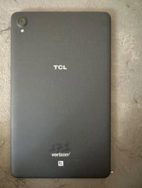 تبلت TCL • شاشة ٨ بوصة • نظافة ١٠٠٪