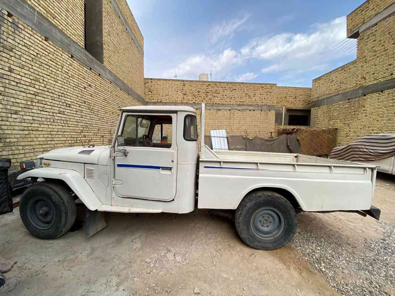 لاندكروز شاص • ١٩٧٩ • رقم بغداد