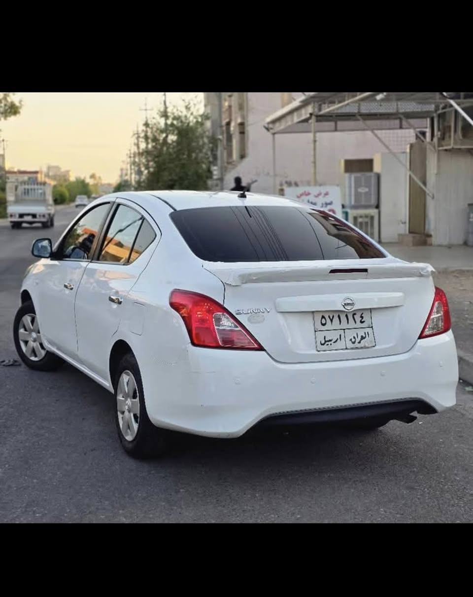 نيسان سني ٢٠٢٠ هندي
١١٣٠٠٠ كم رويشتوة
سفري شةريكة تا ئيستا ١ دةستة لاي خومة بة ناوي خومة هةمو شتيكي بةشةرت
بي سبوخ بي تةعديل بي تةزرة
هيجي نية بةس ١ شوختي لة دةركةي بشتةوةي سايةق هةية جاك نةكراوة
شوين هةولير سعر ١٠٤
مةجاليكي زور كةمي تيداية
٩ وةرةقة غرامةي لةسةرة باش معامةلة دةيكةرينمةوة
*********** 

السلام عليكم الاخوان نيسان صني 2020 هندي ماشية 113 الف كيلو كير محرك بشرط مابي اي شي سيارة كلش جاهزة ايد واحد من شركه سنوية ب اسمي كلشي جاهزة سيارة بدون صبغ فقط بي شخط عل باب خلفي عليهه 9 ورقة غرامه وراة نزل من سعر .. مكان سيارة اربيل
*********** أربيل, العراق
