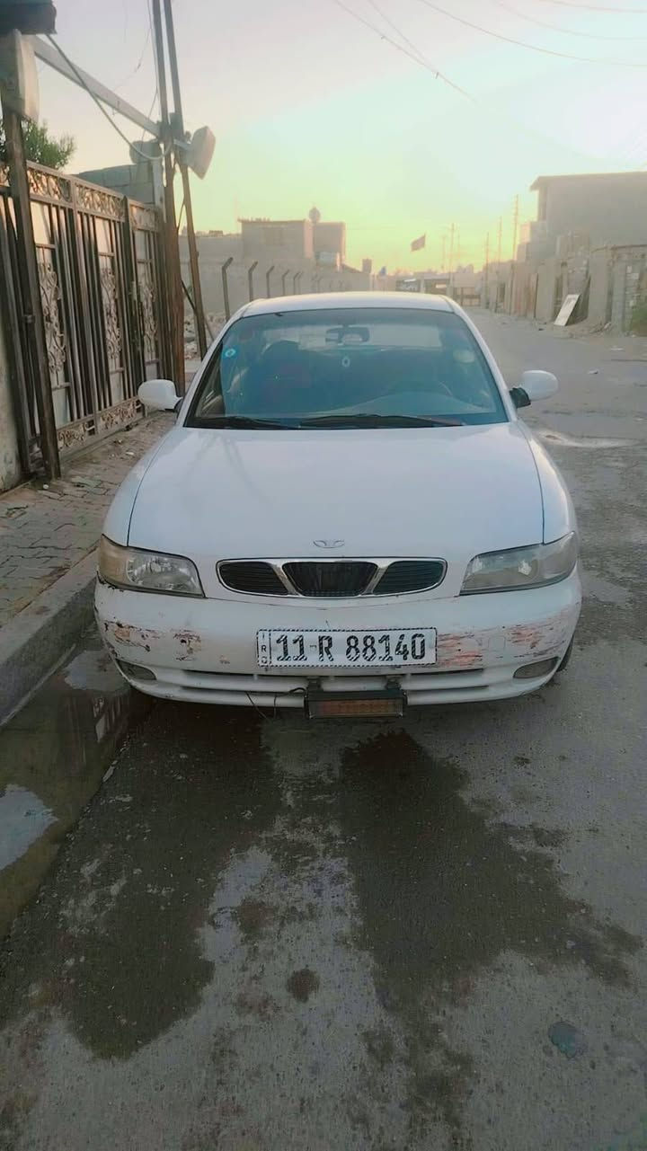 السلام عليكم داي نوبرى موديل 98للبيع  سياره بلاديه  قطرة صبغ ما بيها كير ومحرك  خير من الله  تبريد ثلج.رقمها بغداد انجليزي تخم تايرات جديد. السعر 40 وبيها مجال بسيط العنوان بغداد الشراي يتصل على هذا الرقم. ***********
