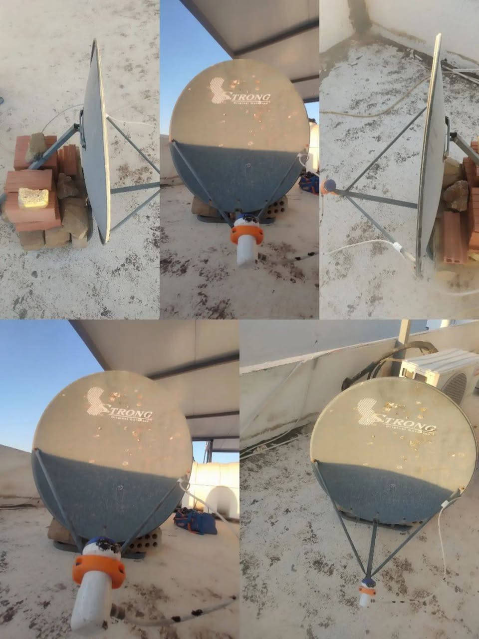 تنصيب صحن ستلايت ضمان الجودة 📶 وعمل جميع القنوات 
التثبيت حسب رغبة الزبون بناء او برغي وچوي
داخل النجف للتواصل ***********
تنصيب وتقوية إشارة الستلايت 📡 بيع جميع مواد الستلايت والرمونتات 📟 تثبيت الشاشات 🖥 تنصيب وبيع شبكة نجوم الرابعة للقنوات الرياضية المشفرة
#ستلايت #صحن #منصب #نجف #الرابعة #نجوم #كوفة #ريمونت #اولمبي #حي_ميسان #الشاشات #شاشة #شالية
