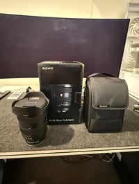 سوني جي ماستر • 16-35 • f2.8