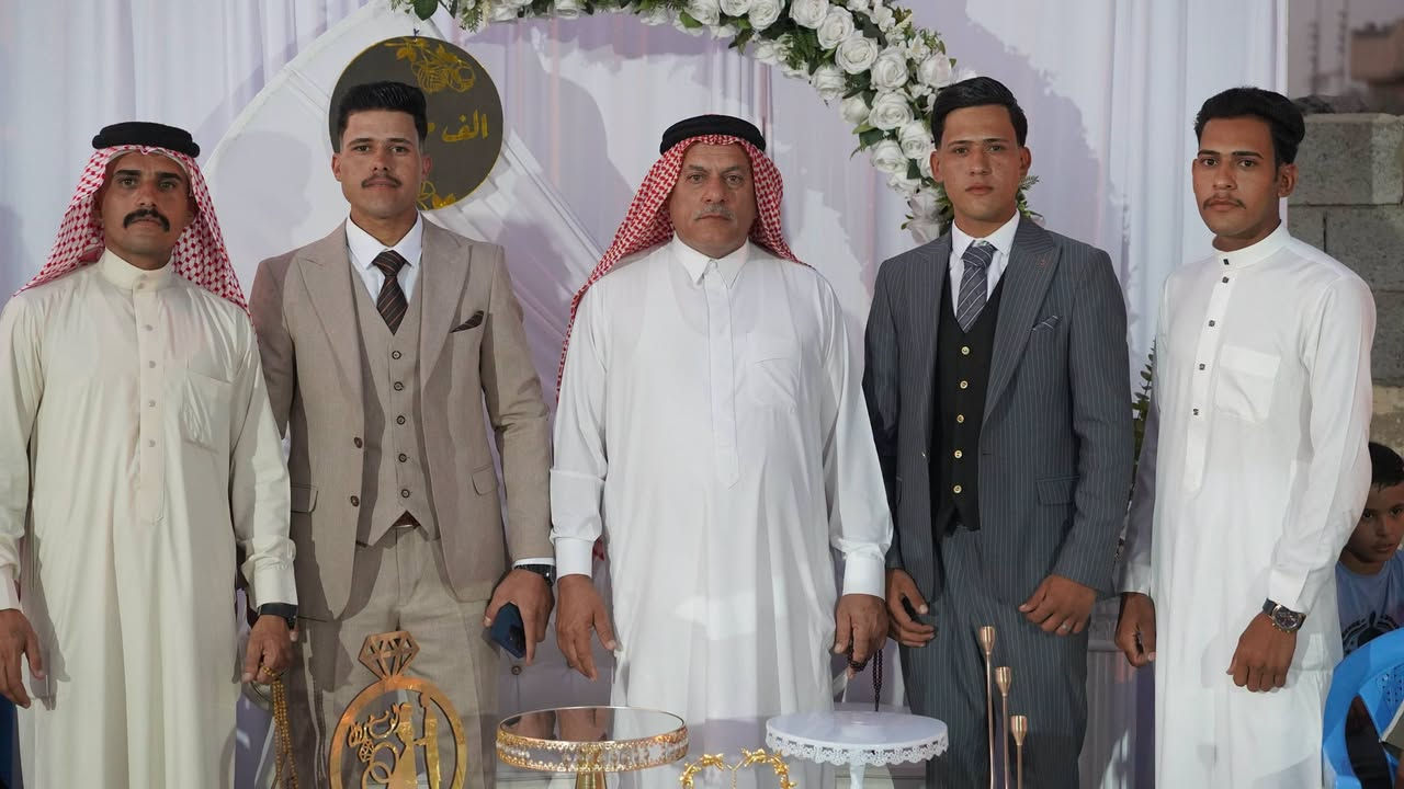 جميع الصور تجدونها هنا ادخل الرابط 
تهنئه_ومباركة_زواج مبارك  💍🔥 https://t.me/abas202520
((بسم الله الرحمن الرحيم))
((وَمِنْ آيَاتِهِ أَنْ خَلَقَ لَكُمْ مِنْ أَنْفُسِكُمْ أَزْوَاجًا لِتَسْكُنُوا إِلَيْهَا وَجَعَلَ بَيْنَكُمْ مَوَدَّةً وَرَحْمَةً ۚ إِنَّ فِي ذَٰلِكَ لَآيَاتٍ لِقَوْمٍ  يَتَفَكَّرُونَ)) 
                (( صدق الله العظيم ))
تقدم مؤسسة وكادر فرات الراشد للتصوير الفني والاعلان 
               بأحر التهاني والتبريكات ولد العم 
🌹 (رياض يوسف 🌹وساهر سعد) 🌹...  بمناسبه زواجه المبارك 🙏💍 
💕
أقدم لكم  التهنئة بمناسبة حفل زفافكم 
ونقول الف الف مليون مبارك يا غالين  
وربنا يتمم على خير ان شاء الله  
داعين الله تعالى أن يتمم للعروسين على الخير وأن يجمع بينهما بالمودة والرحمه 
🌷مع تمنياتنا بدوام الفرح والسرور للجميع ❤️
  مبارك والف الف مبارك لكم الزواج اللهم أجعلهم  زواجكم  فيه سعادته للأبد 💍
تصوير و مونتاج متاكمل 📸
#فرات الراشد للتصوير الفني والاعلان 🎬 
⛔️ تصوير جلسات خارجية وداخلية 📸
⛔️تصوير تصميم اعلانات فيديو📹
⛔️ تصوير ارضي + تصوير جوي 🔥
⛔️تسجيل صوت حفلات🎤
للحجز مراسله الصفحة او الاتصل 
على الأرقام التاليه 👇
***********
عباس مبدر
الاعلامي فرات الراشد 
زياد الباشا 

فرات الراشد للتصوير الفني والاعلان
