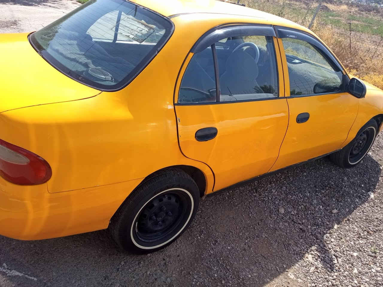 هوندای اکسنت 1995  محرك كیر  شرط تبریدثلج🥶‌‌تایرات جدید باتری جدید سیارة حلو نظیف ربع مصرف مابي شرط تحویل او وكالة بطافة بنزین ظایع مراوس هم عادی 
*********** وتساب
