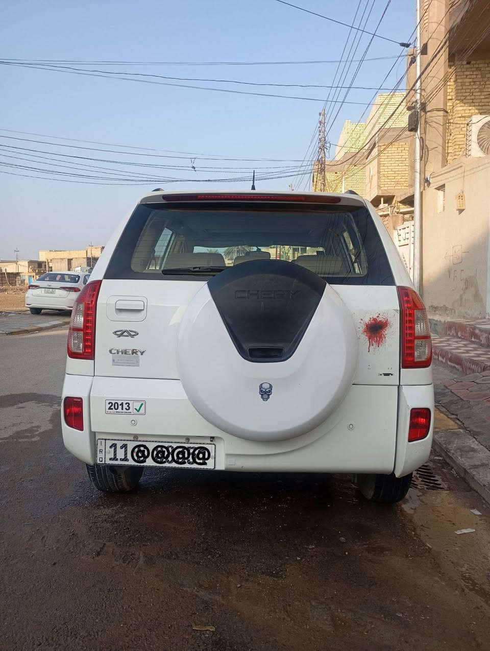 تيكو ٢٠١٣ • رقم بغداد • نظيفة