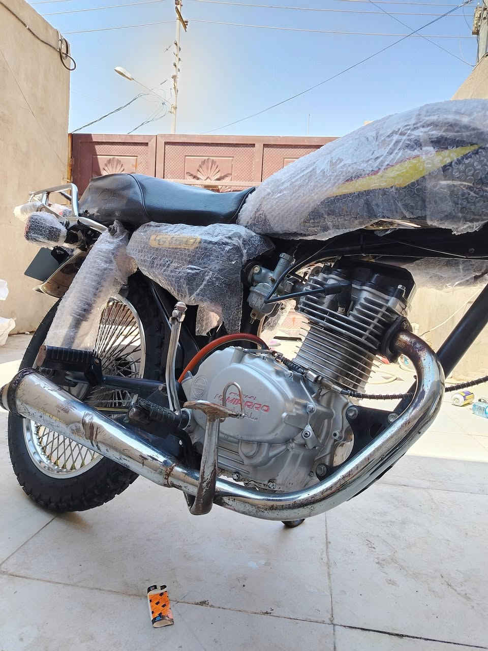 للبيع نامي ابرو 2022 مابي اي عيب كله شرط كهربائيات شغاله. عيبه فقط لايت امامي فقط جيب وشد تراي حلو دراجه نضيق لا صوت ولا صرف ولا بخار شراي يتقضل خاص او ينتصل مو شراي لا تكسر بسعر تسمع كلام مايليق بيك وتحياتي للجميع ***********سعر 375مجال بصيط لشراي
