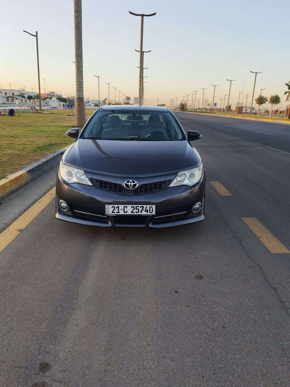 كامري 14 خليجي
بيه اقل الحزام بدون دواخل 
كير محرك تبريد ع الشركه 
المكان الكرمه فلوجه السعر 118
***********

