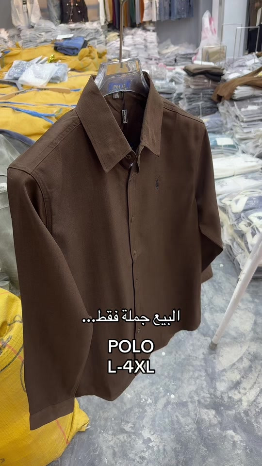 للجملة فقط • POLO • مقاس L-4XL