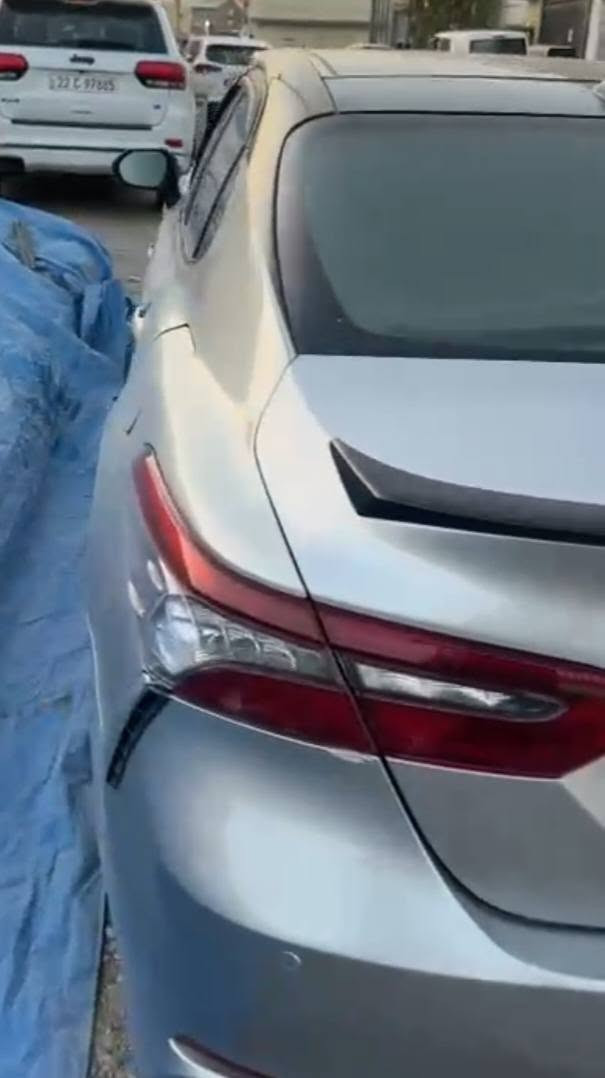 سلام عليكم
(( بيع فقط ))
كامري امريكي
XSE
 فول مواصفات
 سقف اسود

موديل 2022

ماشي 73 مايل حقيقي بيها جاملغ امامي صبغ و شبر بل بونيد مع نص جاملغ الخلف صبغ بدون دواخل اربك تكمه سستم رقم الشاصي موجود كير محرك شرط مامفتوح رقم سنويه جديد لي سنه29 شرط التحويل نفس اليوم السعر 185 بي مجال قليل مكان السياره موصل شيخان رقم موبايل *********** وتساب دهوك, العراق
