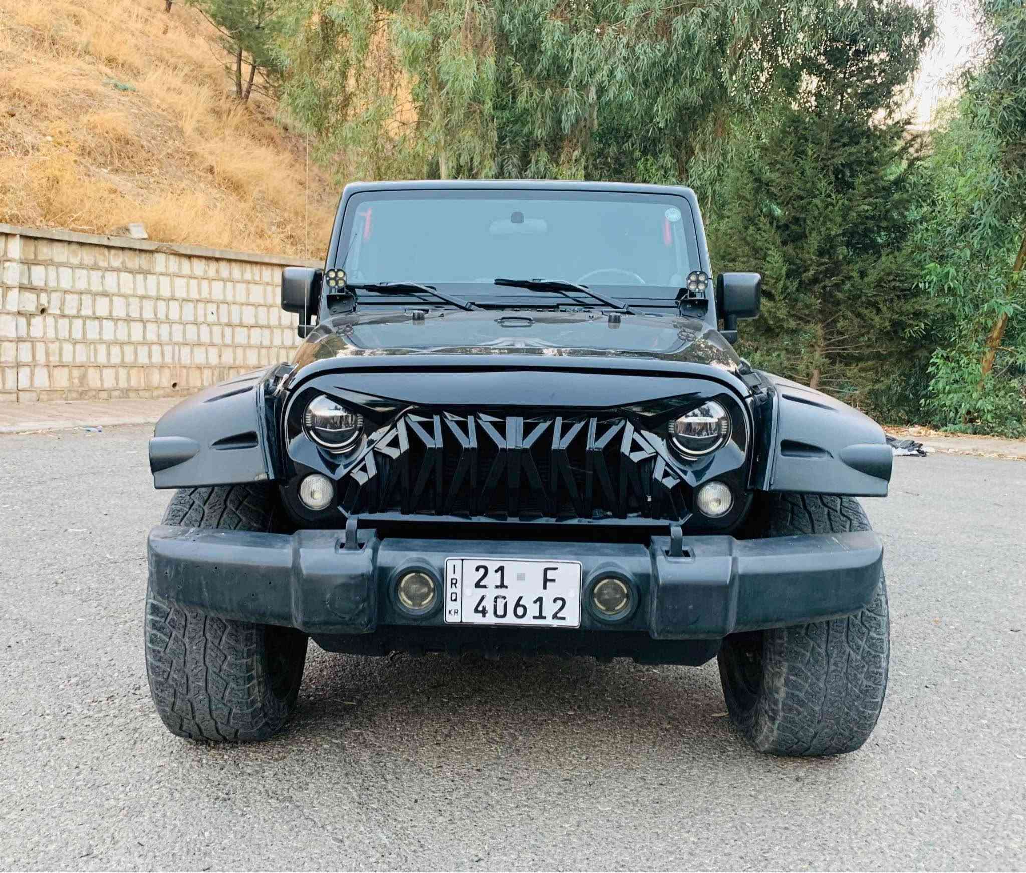رانجلر • ٢٠١٤ • ١٣٥٠٠٠ كم