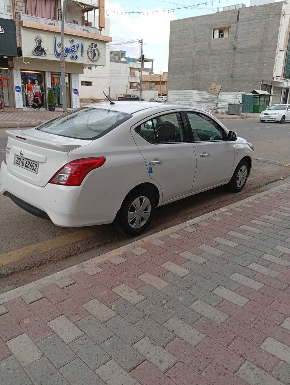 نيسان صني هندي موديل 2020 اربيل الدولي للبيع السياره بلا حادث مجدده السنوية لل2029 بلاصبغ هزه جديده السياره باسمي تريد تحويل تريد وكاله السعر 10500$ مكان الانبار رمادي ***********
