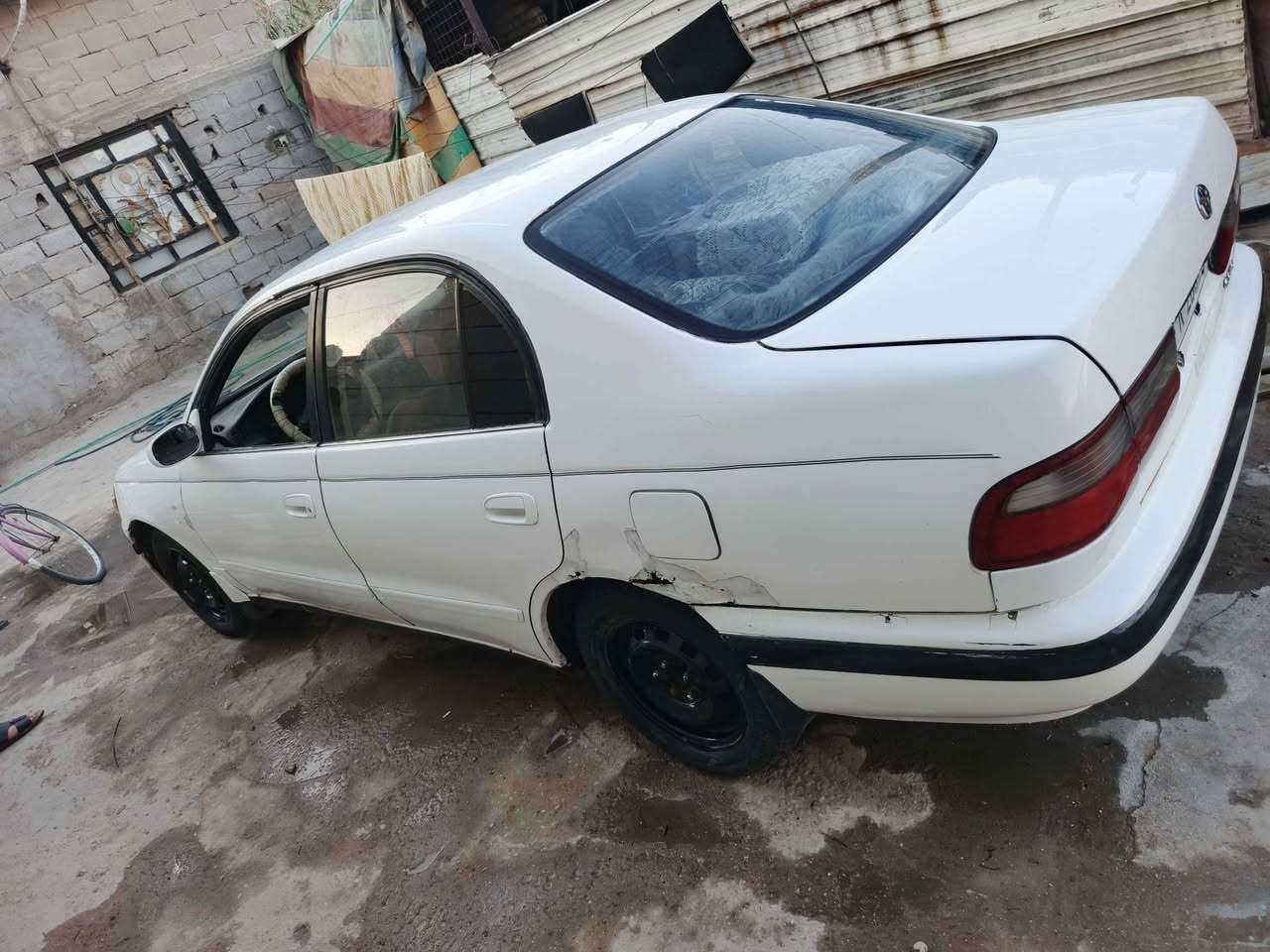 بيع فقط مستعجل كفاله كص ونغل مكاني البصره رقم بصره دولي سنويه ل31هزه كامله تحويل ثاني يوم تبريد شغال محرك تبخير تنقيص قليل كير جديد حداديه درايمات فلنجات دسكات جدد لايتات سكنات امامي خلفي كله جديد سعرها, 35 مجال بصيط رقمي *********** ابو الخصيب, البصرة
