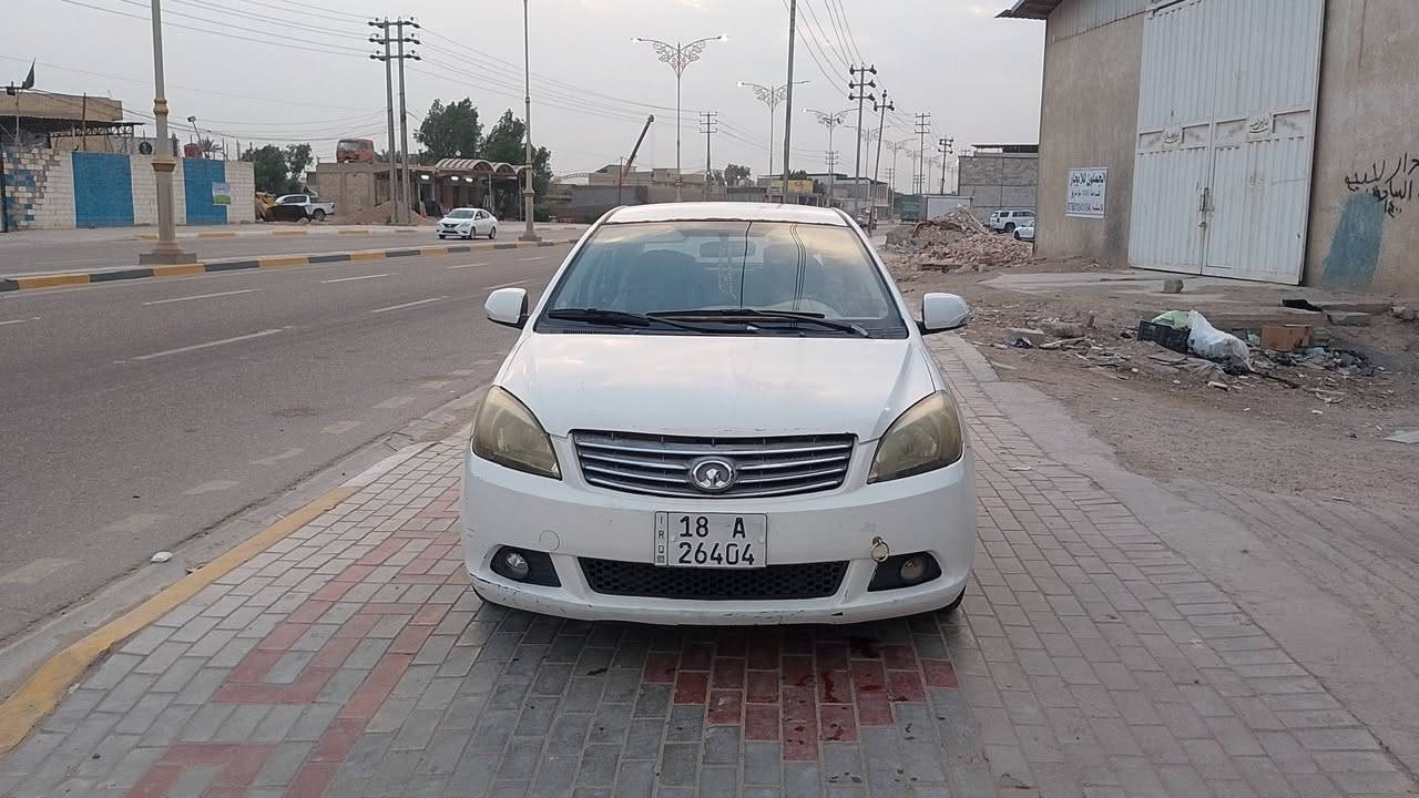 كريت ويل C30 • ٢٠١٢ • كربلاء