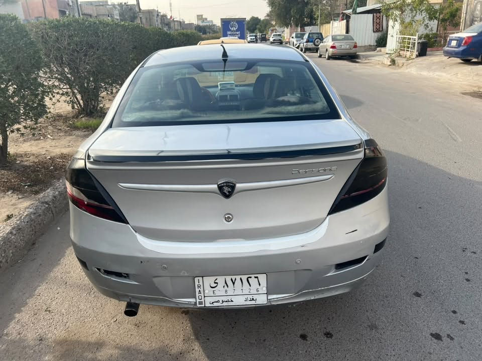 للبيع بروتون بيرسونا موديل ٢٠١٣ 
تفاصيلها المحرك مكفول 
الگير مقبول 
تبريد شغال ثلج شرط بدون فصلة 
تدفئة شغالة 
كهربائياتها سليمة 
الگشر نظيف  
ماشية ١٣١ الف 
رايدها ب٧ ملايين فقط وبيهة مجال مستعجل على بيعتهة 
للتواصل واتساب ***********

