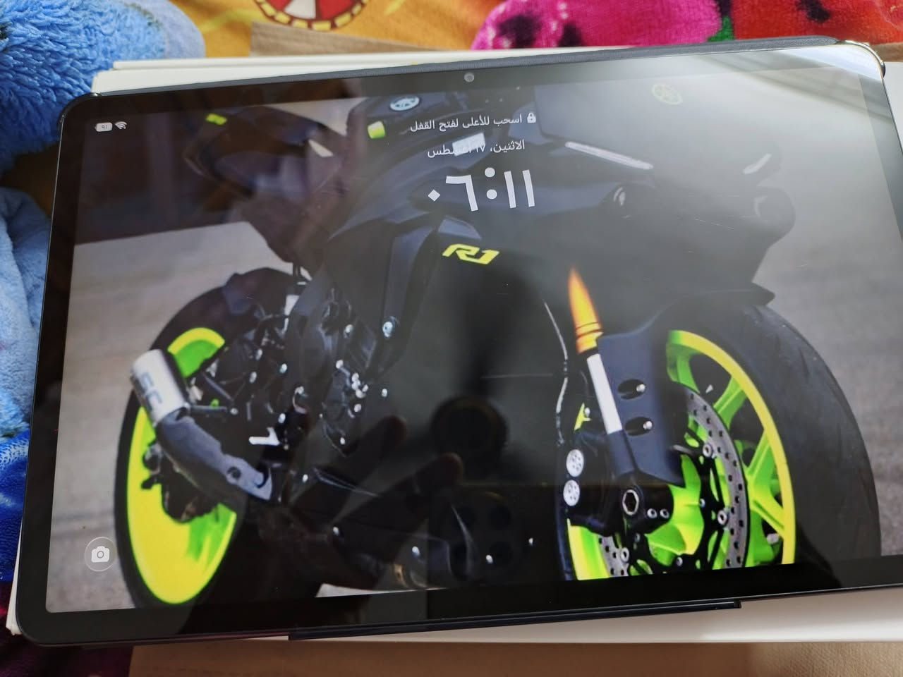 ايبادHoNoR X9 سعر 300وبي مجال جديد مستخدم قليل ***********
