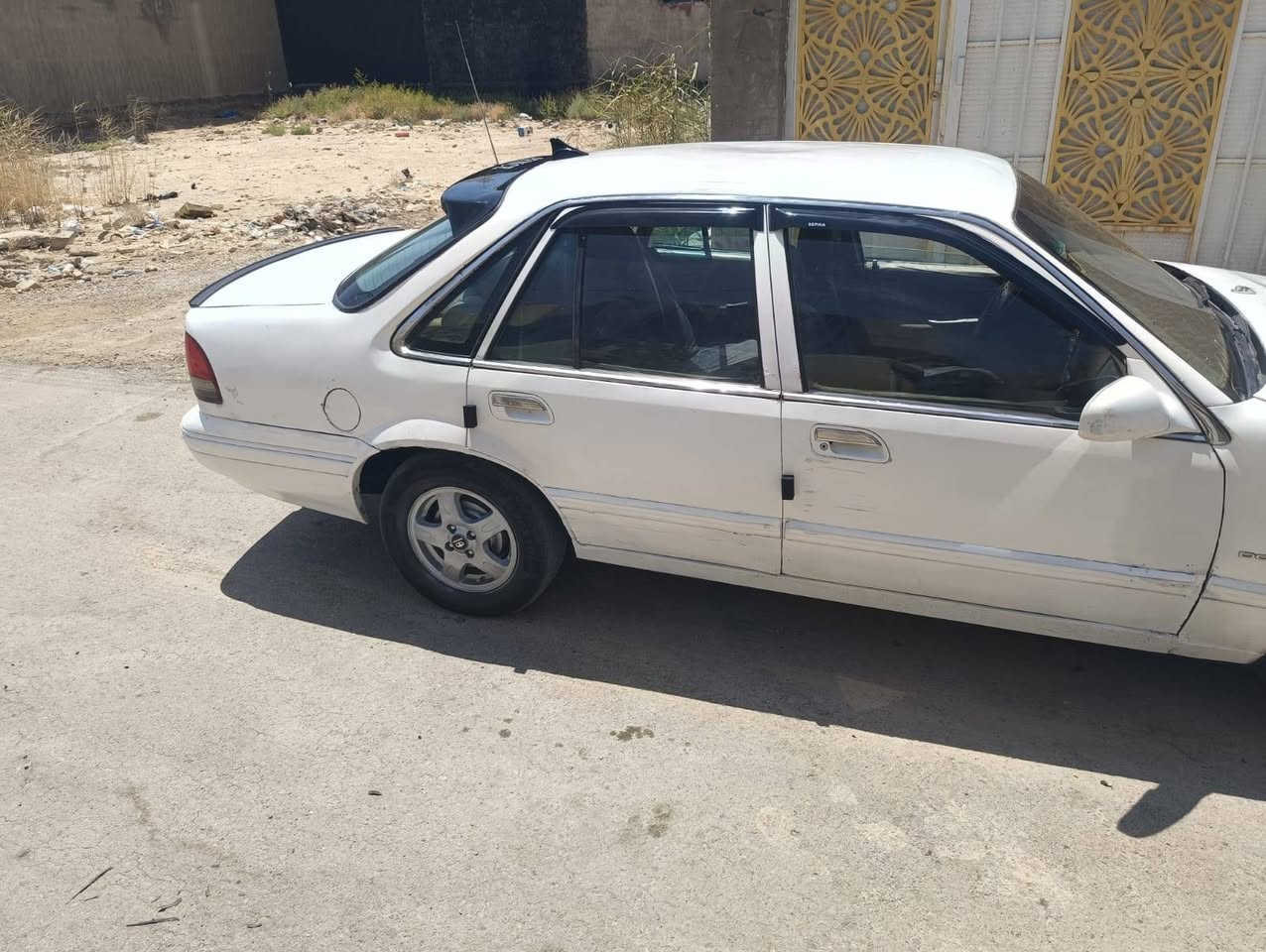 سلام عليكم برنس فراشه 97 للبيع
مكينه مسكر جديده كير أوتو جديد صدر خلفي امامي جديد كهربائيات كله شغاله على وضع شركة تخم تاير جديد تبريد ثلج سياره بدون حادث سنويه لل 30 رقم دولي تحويل مباشر مكاني ديالى الغالبيه سعر 26 وبيه مجال 
***********
