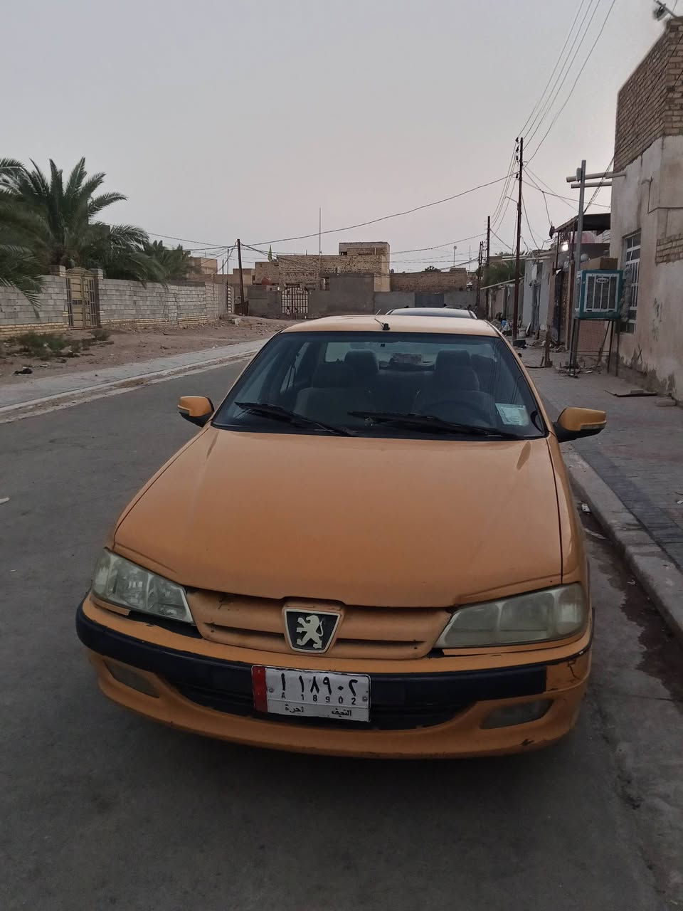 بيجو بارص موديل 12 مكينه كير حداديه تخم تاير كله جديده السياره ماعوزه شي السعر ب35 وبيه مجال ***********
