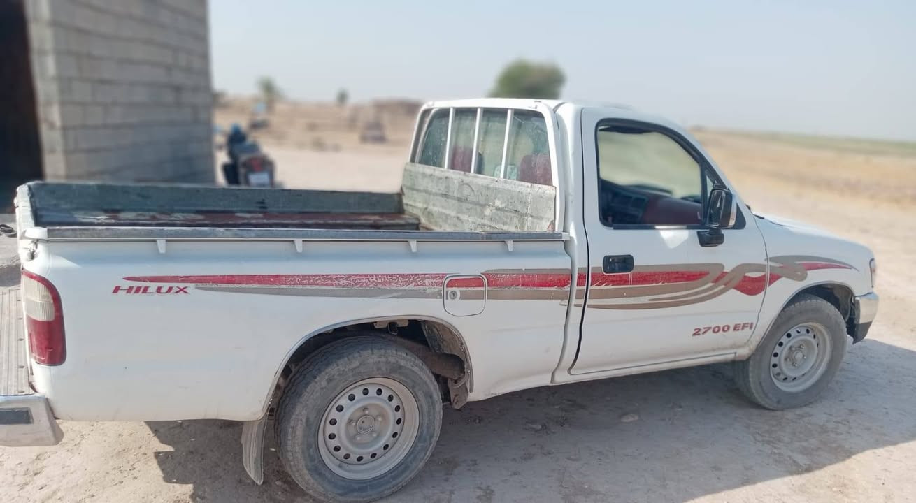 السلام عليكم تيوته للبيع موديل 2003 سنويه بسمي السياره حلوه ومرتبه صبحه مرشوشه التصال عل *********** ملاحضه مكلف بل نشر هاذ رقم صاحبها
