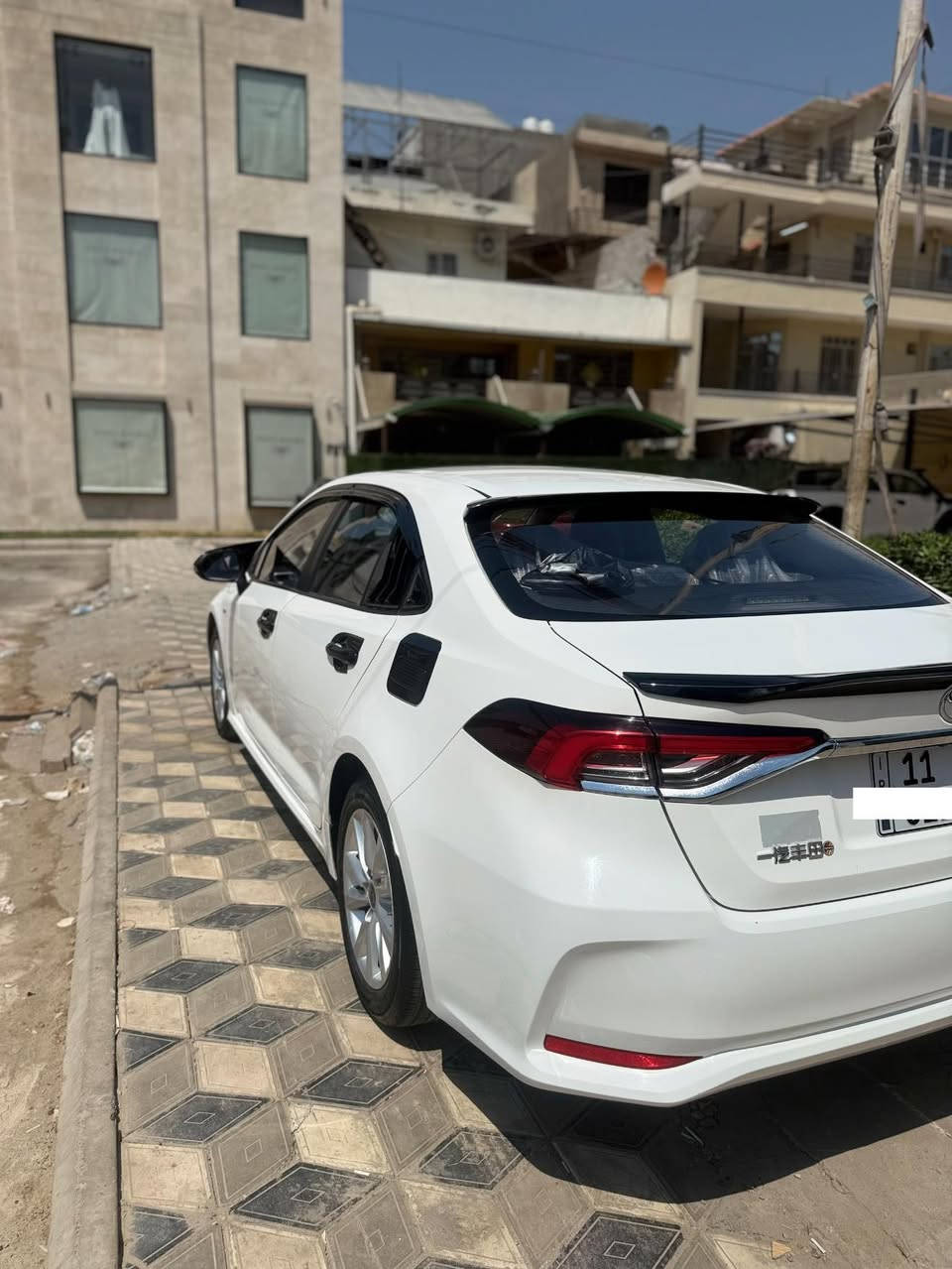 كورلا للبيع موديل 2024 هايبرد ماشيه 44 الف تبريد قطعتين فتحه سقف بيهه بارد كلش بسط موضح بالسونار السعر 148 وبيه مجال بسيط المكان بغداد المنصور للأستفسار ***********

