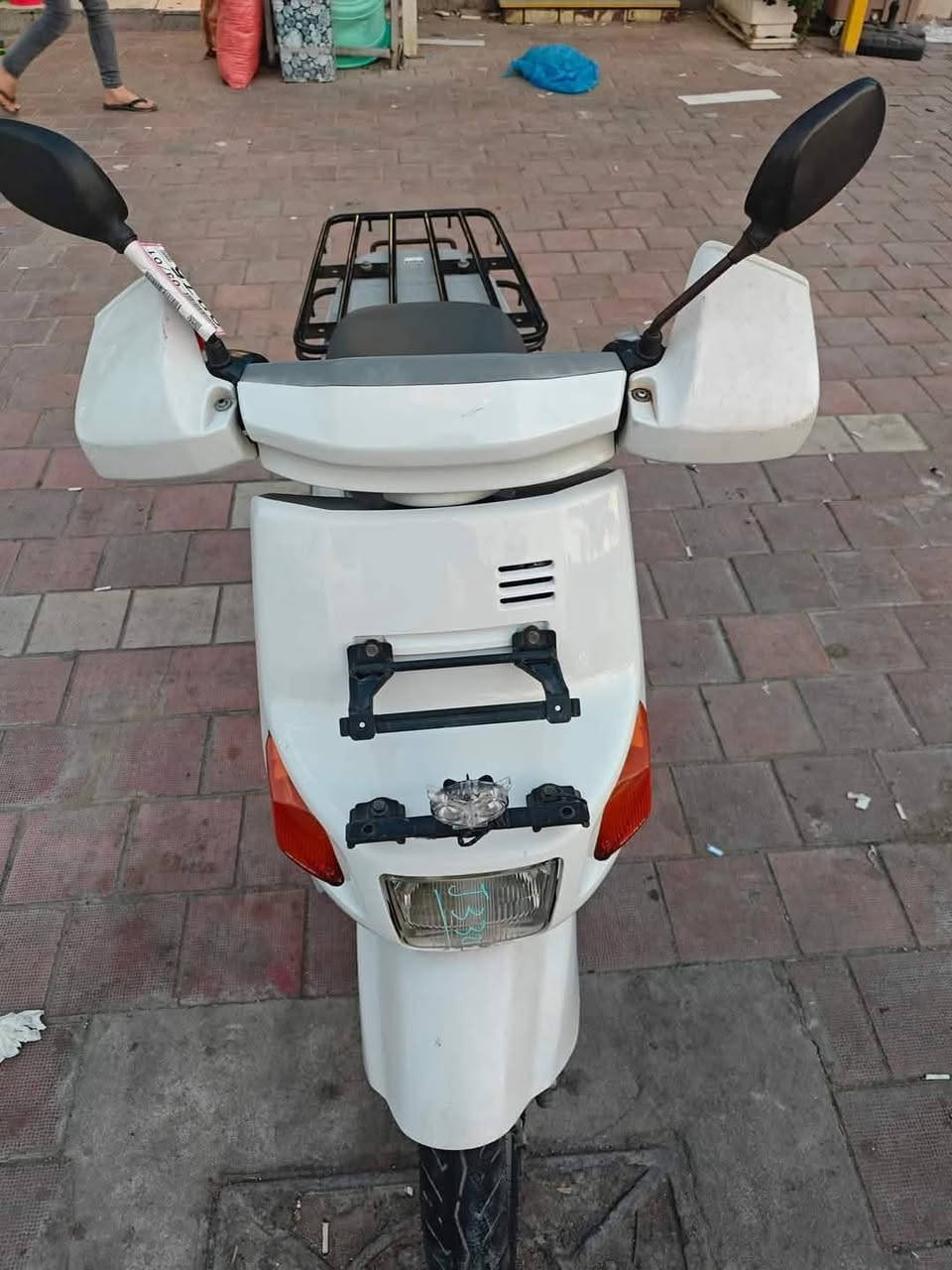 بيكب ياماها دراجه جديده محرك جديد كلشي بيه شغال نكره سلف
سعره 550 مكان كوفه
***********
