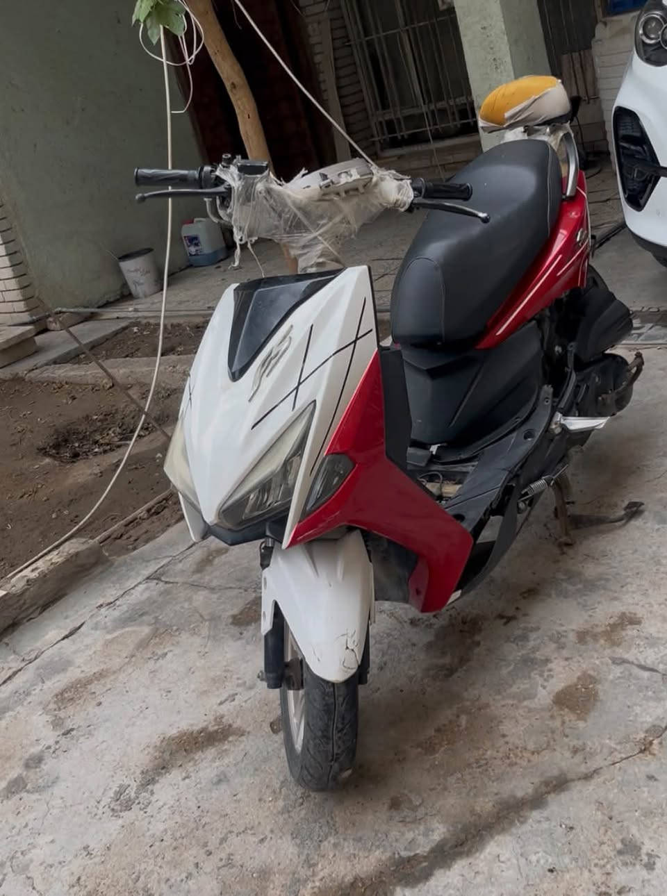 ١٤٠ • FS • تغيير كفرات
