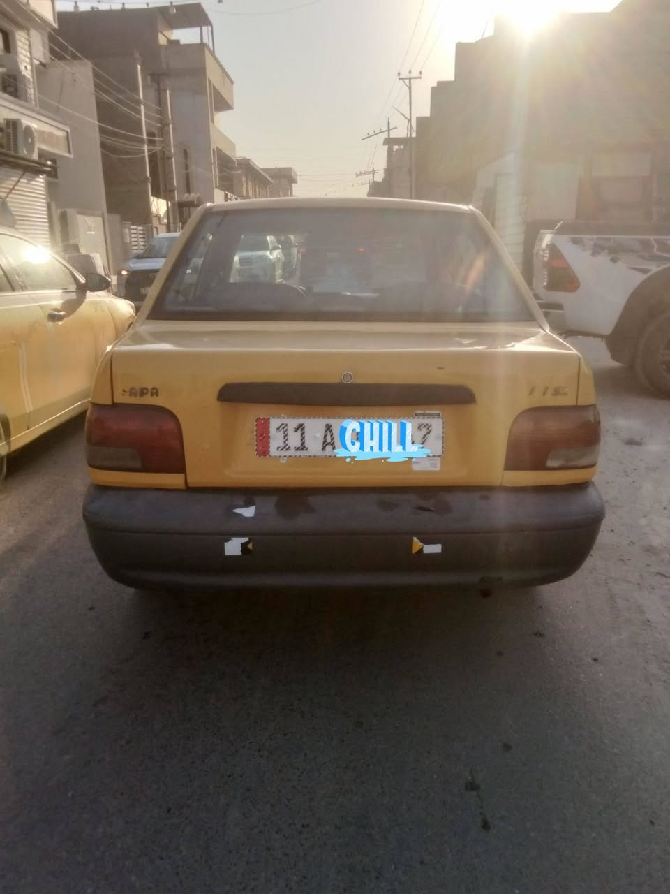 السلام عليكم البيع سايبا موديل 2015 رقم بغداد انكليزي تحويل مباشر سعر 27 غير متواجد عل فيس اتصال *********** تحياتي الجميع
