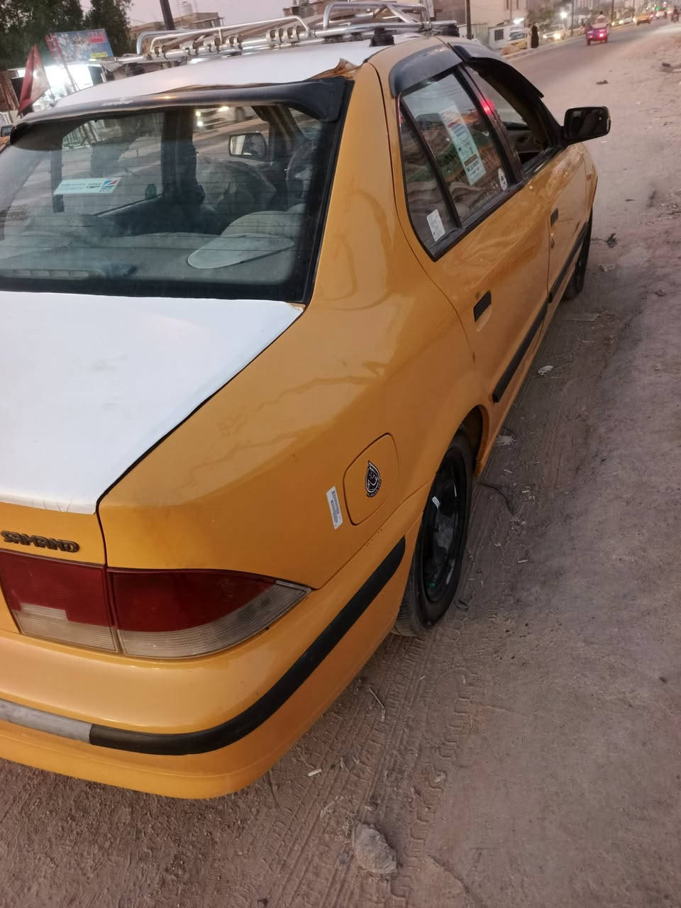 السلام عليكم سمند مديل ١١ للبيع سياره مال بيت مكاني بابل السعر خاص او الاتصال***********
