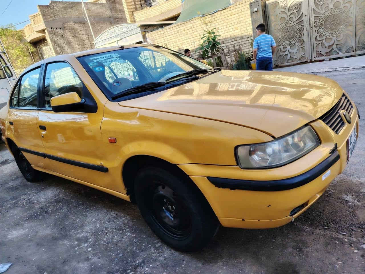 سلام عليكم سمند البيع مديل 2011 فقط باب مصبوغ خلفي صفحت اليمين رقم بغداد مصفره غرامات وهيئه
السعر ٢٨ورقه رقم الهاتف ***********بغداد الزعفرانيه
