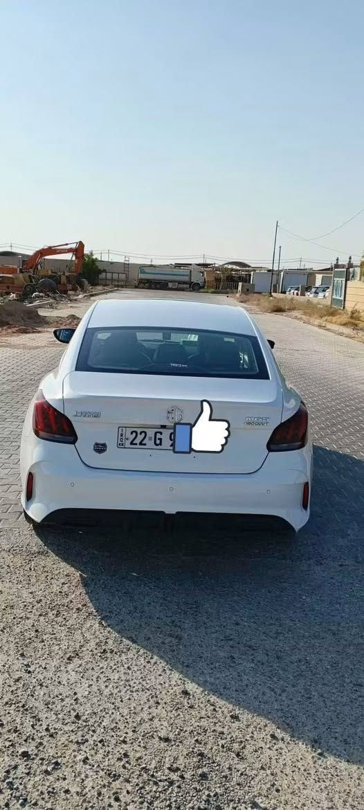 السلام عليكم 
 MG 5 2024 للبيع فقط 
السياره فول رقم شمالي
 تحويل او وكاله بالي يعجبك 
بيها تبديل جاملغ جهة العبري 
وصبغ گد اصبعين بالباب الصدر 
اثر ضربة ابو ستوته حباب 

الي يريد يعرف السعر خلي يتصل او يراسلني 
حتى ما ينكسر بسعر الحلال 
مكان السياره النجف وسلامتكم 
***********

