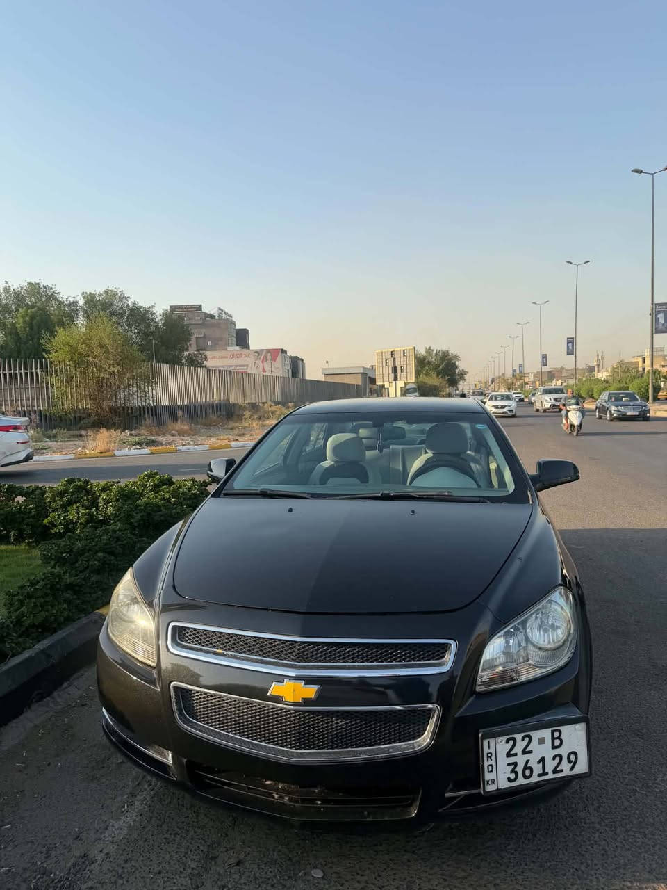 السلام عليكم ماليبو موديل ١٢خليجيه وكالت المنصوري كفاله عامه حته كتلوكات الشركه  بيه بارد بل جاملخ الخلفي بل داير فقط ولباقي مكفول مكينه ٢٤٠٠دوش كير ومكينه بل جيس كزوز كورسه ريمونة اناره داخليه متغيره تطبيق شاشه كامره السعر (95)وبيه مجال مكااني بغداد التاجي  بيع او مراوس رقم الهاتف (***********)
