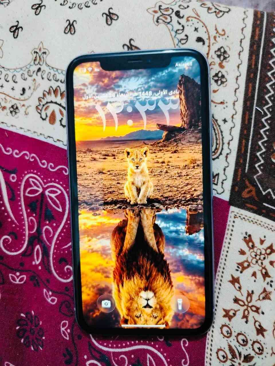 ايفون 11 • ٢٥٦ • فيس ايدي شغال