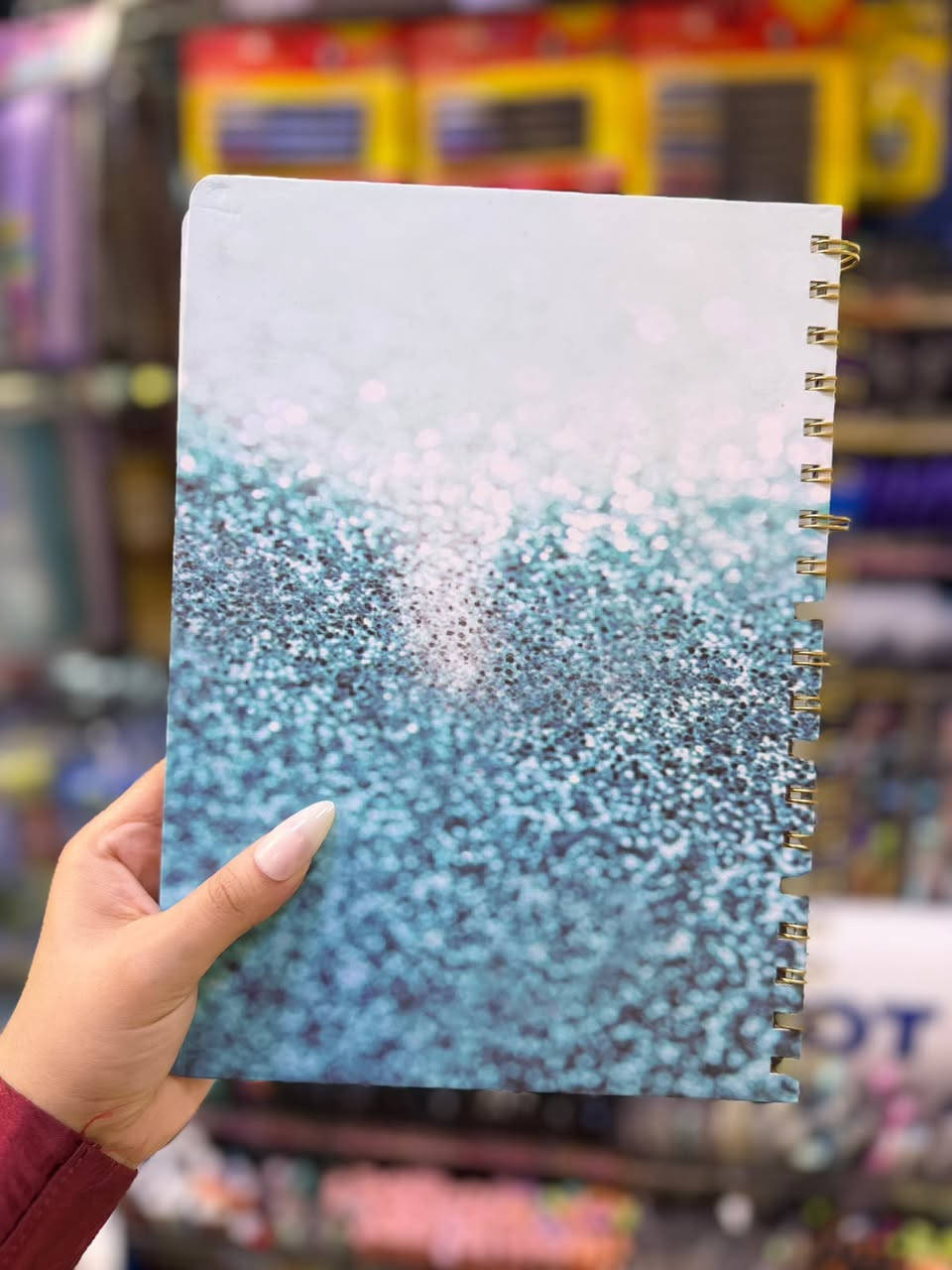 ✨ سجل سيم 100 نيق بتصميم مميز ✨
ألوان ناعمة وتفاصيل راقية تخلي الكتابة والدراسة أحلى 💕📒
مناسب للجامعة، المدرسة وتدوين الملاحظات 📝

السعر: 2,000😍

📍 زورونا  مقابل مجمع الـ A3
واختر كل ما تحتاجه من القرطاسية والمستلزمات الدراسية بأسعار مميزة.

***********📞

