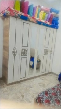 اخشاب • مكتبه كتب • ثلاجه