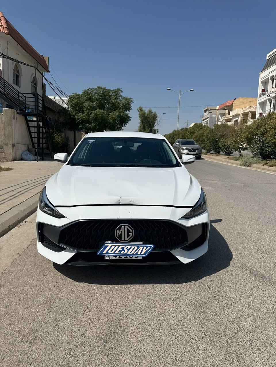 Mg gt 2025 گێڕعادی
بێ بۆیاغە 
٢٣ هەزار ڕۆیشتووە 
تەنها ئەو چەمانەوەی بۆنیتەكەی هەیە ئەویش بە pdr یەتەوە 

قوفڵی ٩١ گەڵایە ***********
