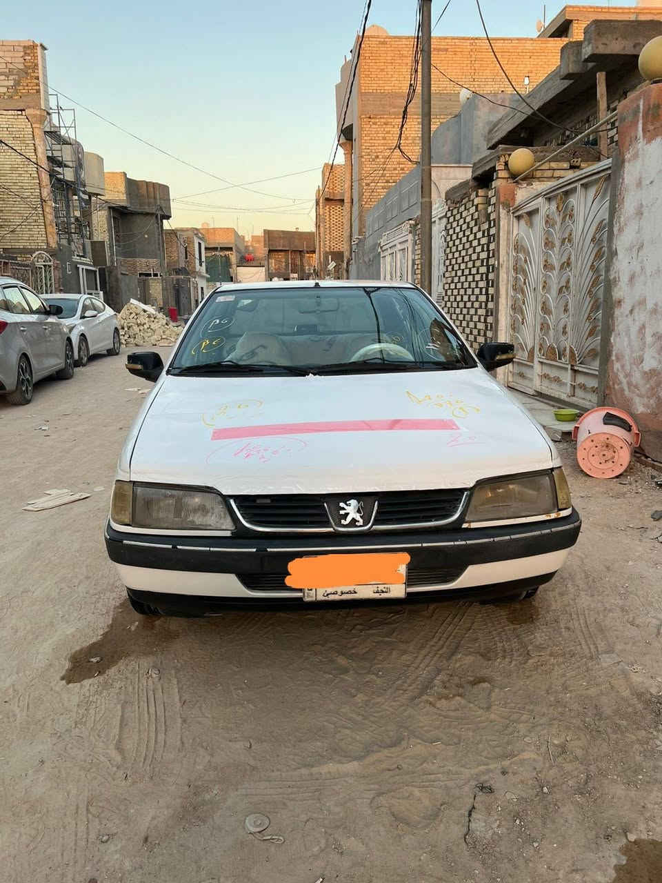السلام عليكم للبيع بيجو 405 GLX
2012 سنويه لل 27 بسمي نجف
كير فرنسي مكينه مكفوله بيه جاملغ امامي

العنوان نجف

السعر 37 وبيه مجال
***********
