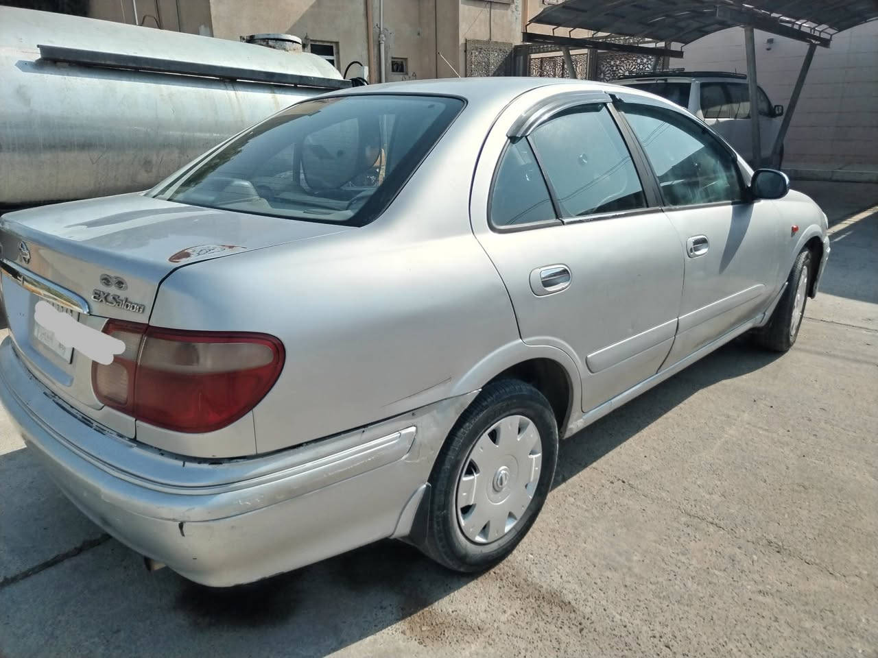 أسلام عليكم
نيسان سني ياباني موديل 2001
كير ومحرك خير من الله
محرك 1800 قبل 4 شهور شادة
تبريد ❄️❄️❄️ ثلج تدفئة 🔥🔥
تايرات جدد
سنوية لل 27
كهربائياتها كلها شغالة
كير اوتو
صدر نص عمر
مصبوغة أحزام
رقم بغداد مشروع وطني شرط التحويل
مكان السيارة صلاح الدين سامراء
السعر (68)وبيها مجال شي قليل

للتواصل على الرقم (***********)
