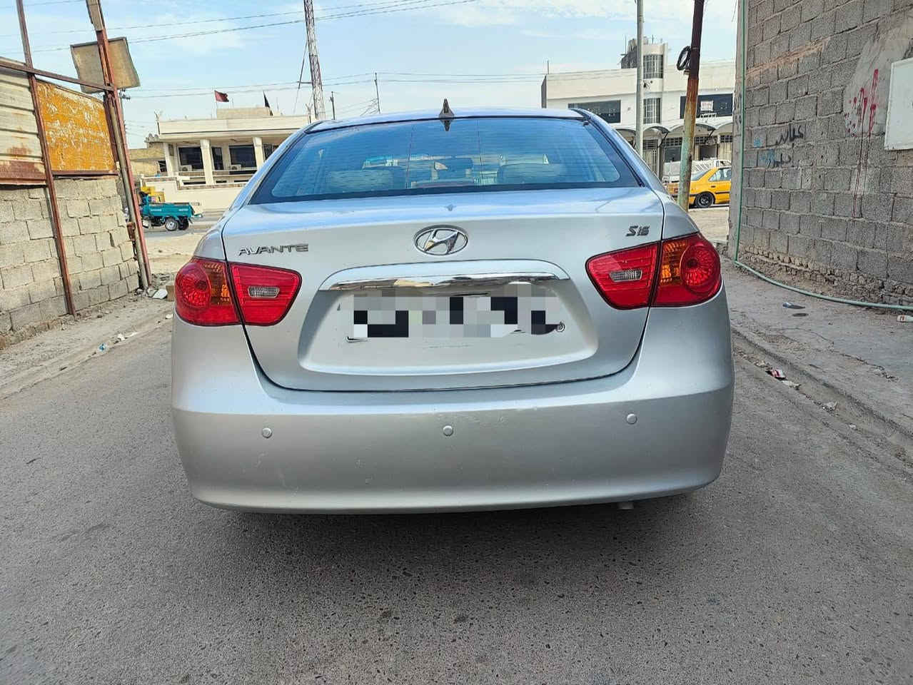 افانتي ٢٠٠٦ • محرك جديد • كشنات جلد