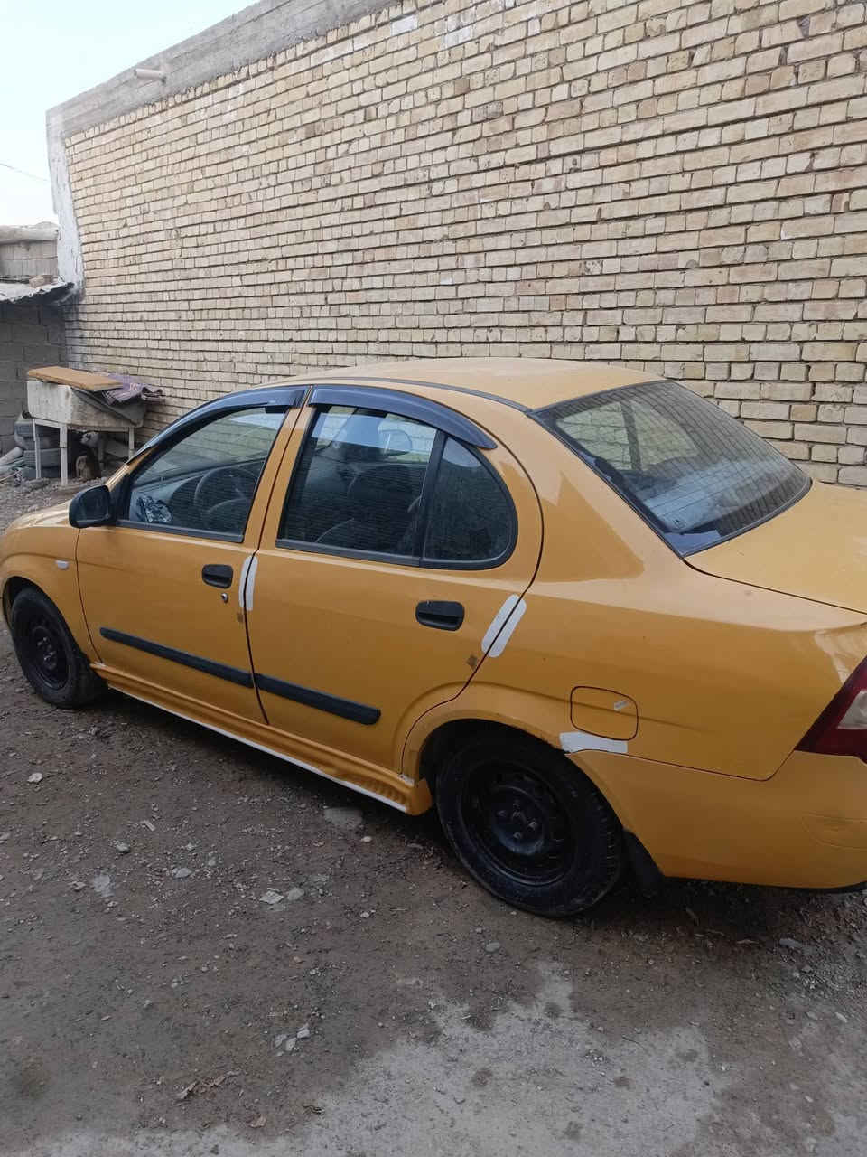 السلام عليكم تايبا موديل 14 مكينه  بيها خيط بدون تنقيص وبيها خياس قليل سنويه ساقطة صار 5 اشهر السياره جاهزة باسم نسيبي شرط التحويل گبل اسوي عقد مروري السعر 25 وبيها مجال بسيط مكاني العبيدي ***********
