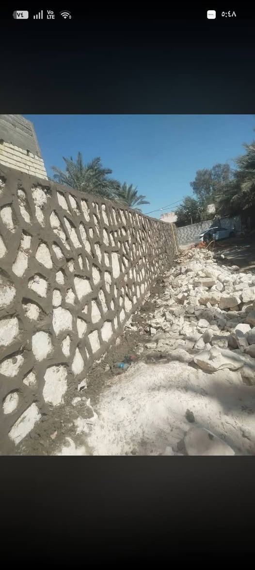 اسعار مناسبه وعمل درجه اولى سياجات وبيوت ***********
