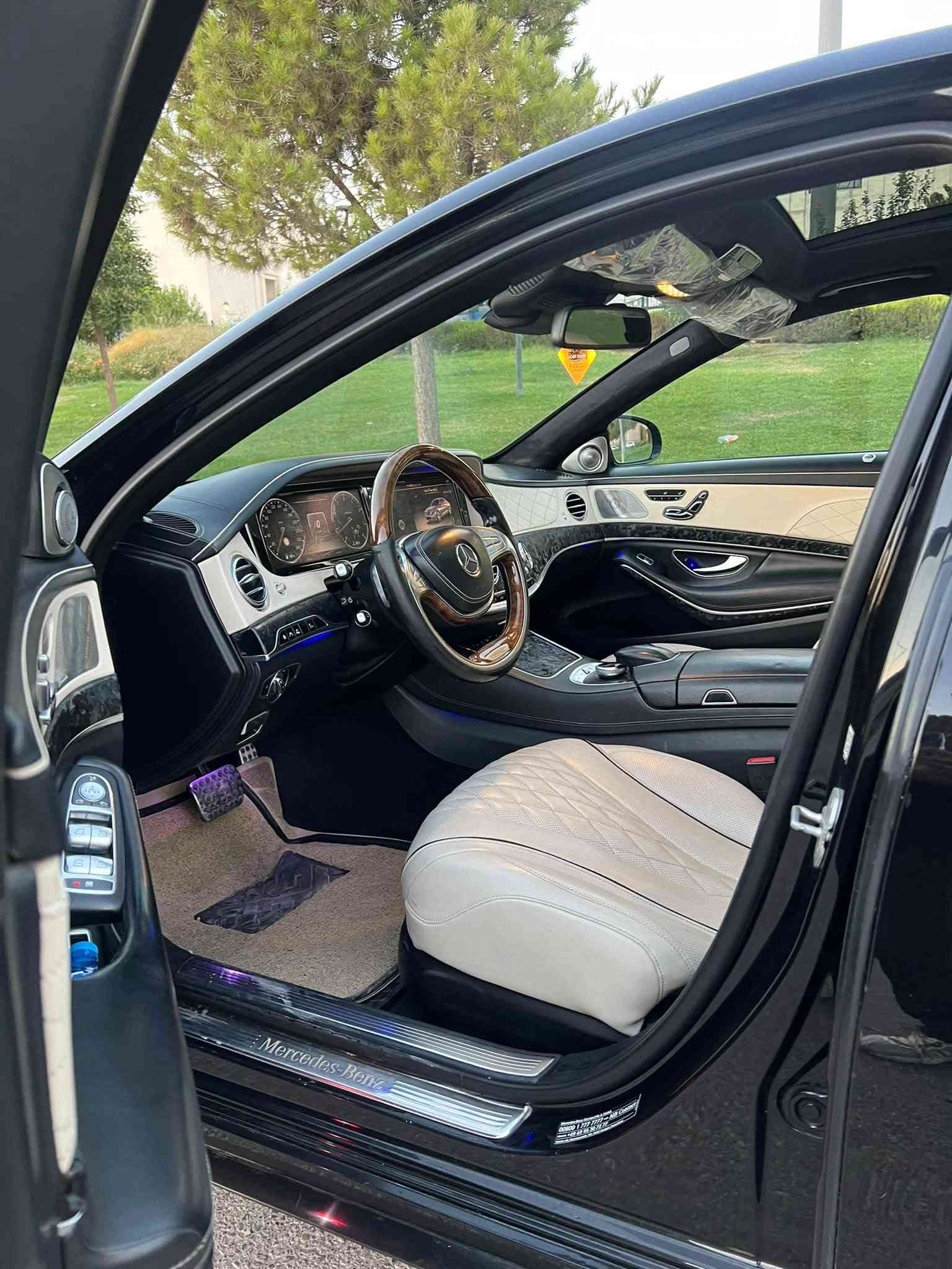 بسم الله
بيع او مراوس 
 2014 s550 خليجي 
4 فصوص  بنوراما ابواب شفط 
مغلف PPf مكفوله من الصبغ والتبديل فقط بارد بسيط 
حوه قبق البانزين 
مكاني بابل حله مركز المدينه 
السعر 375 $وبي مجال 
***********
