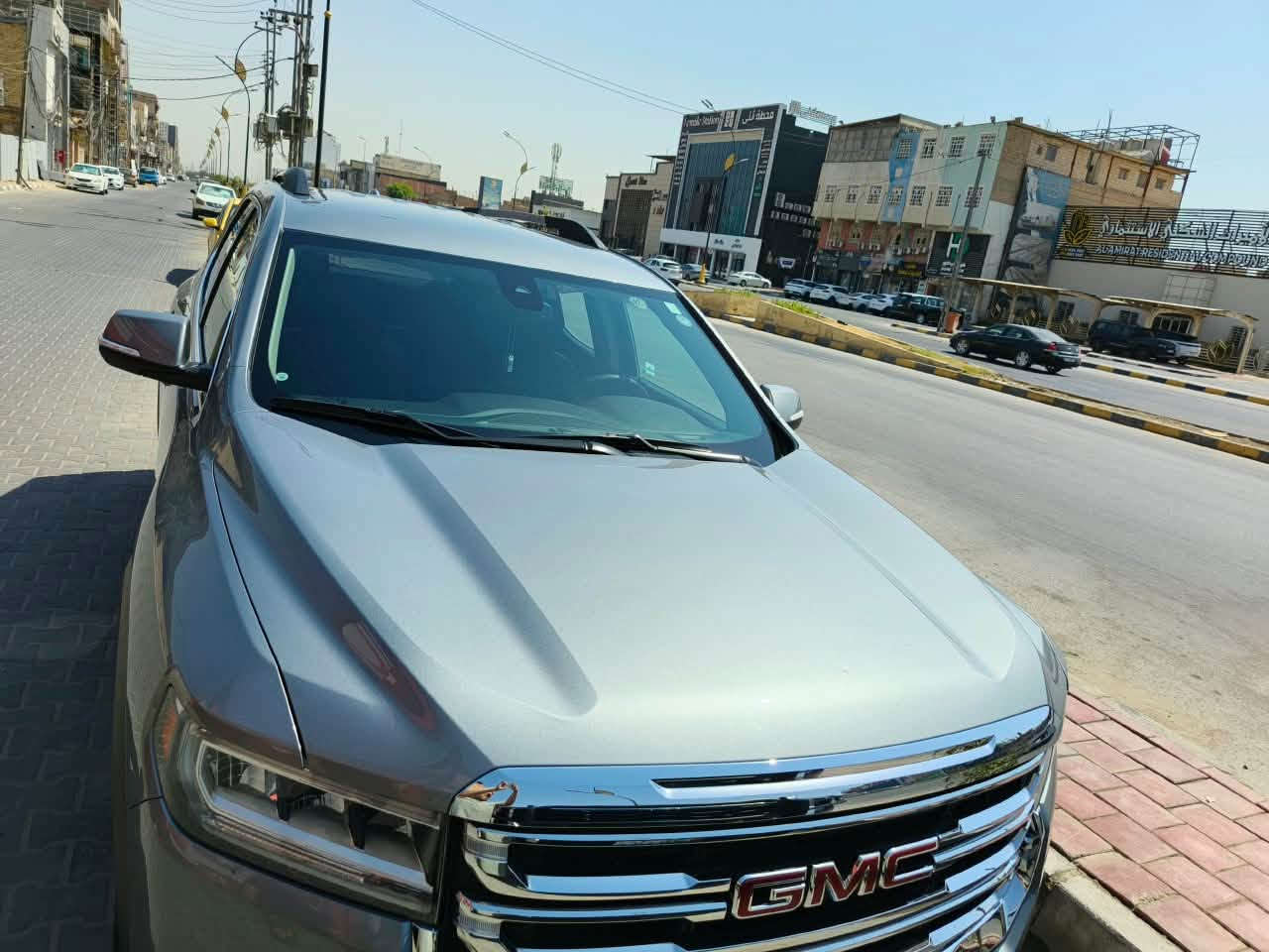 GMC acadiaSLT 2023

جمسي اكادية مواصفاتSLT فول موصفات بدون بنوراما

1. محرك 3.6 سته سلندر مرغوب

2. عداد ماشية 47

بلادي
3 حادث السياره مرفق بالمنشور قطعتين صبغ جاملغ الخلفي ونص الباب 

4. حجم الويل 18  جديد تخم تاير جديد

5. رادار امامي مانع تصادم

6. حساسات امامي خلفي حساسات اجتياز رادارات امامي خلفي

7. شاشاه حجم كبير تحكم فول كهربائي كرسي سائق و راكب

8. كشنات جلد

9. بصمات اربع ابواوب مع بصة جنط مع بصمة تشغيل

10 3قطع تبريد مركزي كشنات تدفئه تبريد

11. سياره ٧ راكب مع كشنات خلفية منفصلة ملكي

12. جنطة كهرباء

13 . اشغيل عن بعد

15. دبل كزوز

16. سستم سماعات صوت boss

17. تحكم ستيرن جهتين بلوتوث و تحديد سرعة تحكم الصوت و محاكي الصوت
مكان السيارة النجف 
السعر 260 وبيه مجال حك الجيه 

مكلف بلنشر
للاستفسار رقم صاحب السيارة : ***********
