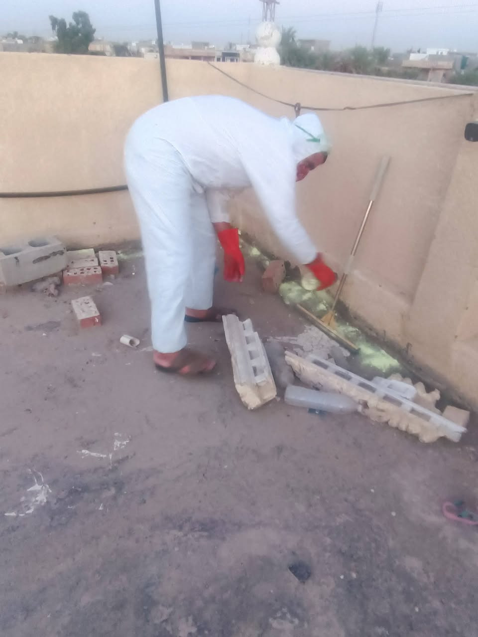 السلام عليكم
يتوفر لدينا مكافحه مال حشرات للبيوت 

البيوت من 100 الى 150 متر ب25 الف 

البيوت من 150 الى 250 ب35 الف

 اكو مكافحه خاصه بكل الحشرات  مثل البق والحرمز  وصراصر وابو بريص وعقارب ونمل وذبان  ومكافحة الارضة 

د.عدي الزهيري***********
