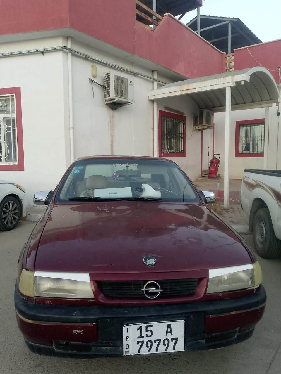 أوبل فكتره حجم 18
كير شرط محرك بي بخار 
كهربائي شرط 
تايرات جدد 
صدر 80ب 100
الكشر شوف العين 
رقم دولي مشروع وطني
سنويه نافذه 2030
كابون بانزين 
السعر 32وبيها مجال
رقم ***********
