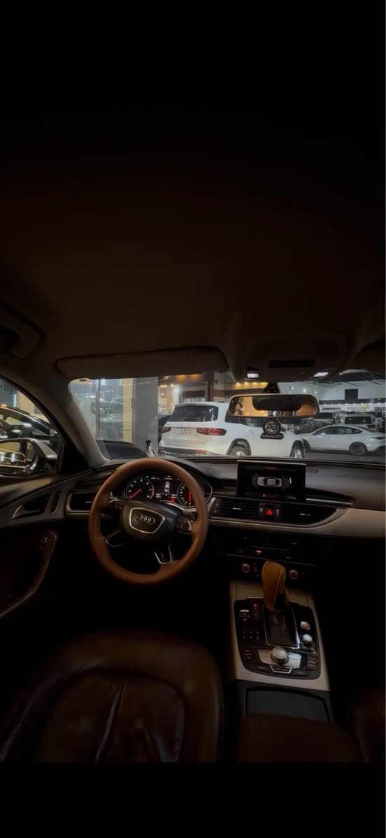 اودي A6 • ٢٠١٧ • فل اوبشن