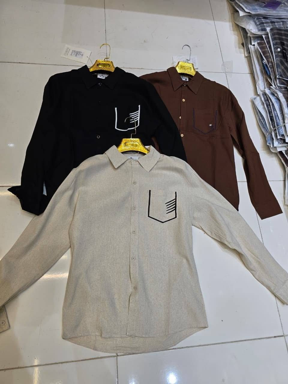 قميص لنن ماستر

قياس XL ➜ 2XL ➜ 3XL ➜ 4XL

سيري 4قطع 

الشد 16قطعة 4لوان بسعر 192الف

درزن 12قطعة 3لوان بسعر 144الف
