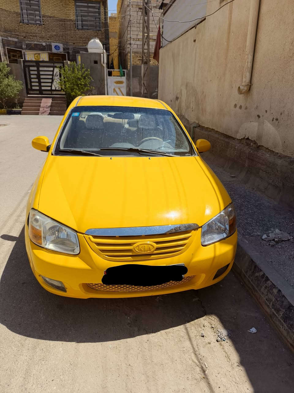 السلام عليكم
كيا سبكترا موديل 9 محرك 2000 محرك وظفيرة جدد 
تبريد نقص غاز وقايش كهربائيات نقص قاعدة فيوزات راعيها موجود السعر 60 بيها مجال تجي وتفحص والشراي يدلل 
الرقم *********** العنوان ناصرية مركز
